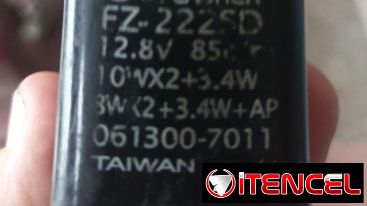 Relay intermitente moto Suzuki