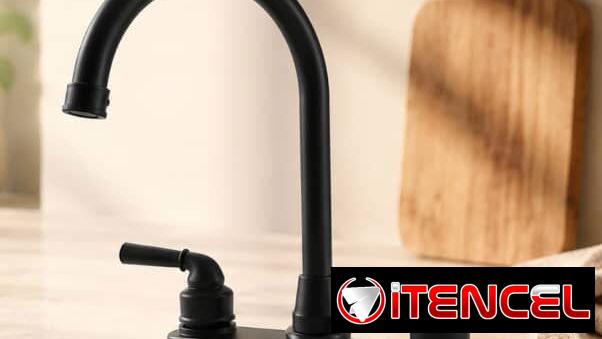 Grifo para Fregadero GREENPRO Negro Mate