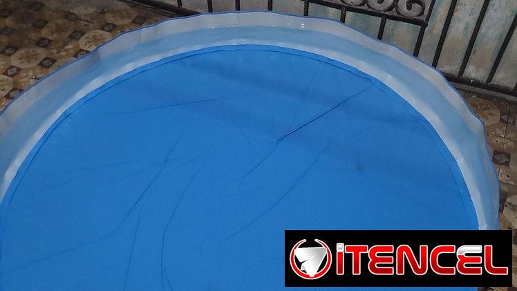 Piscina de uso para niños