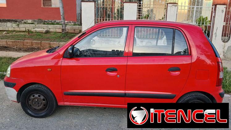 Vendo Hyundai atos, bueno de lata y de mecanica, solo detalles de tapiceria