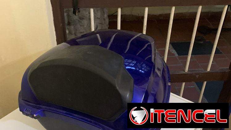 Baul de Moto de sgunda mano, listo para usar