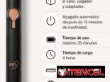PLANCHA PORTÁTIL RECARGABLE