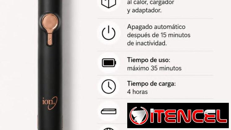 PLANCHA PORTÁTIL RECARGABLE