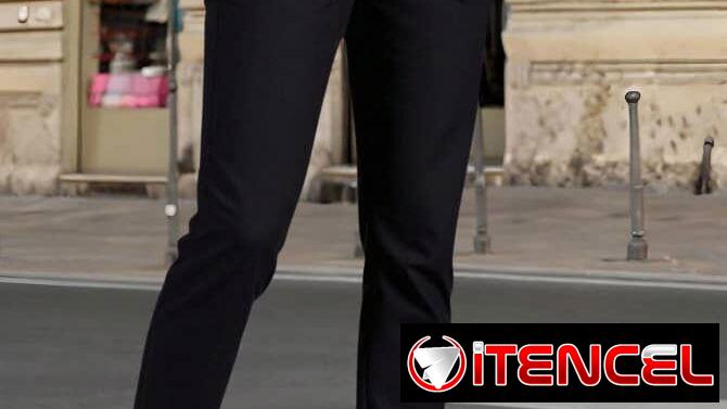 Pantalones de vestir de hombre