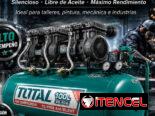 Compresor de Aire 100 Litros TOTAL