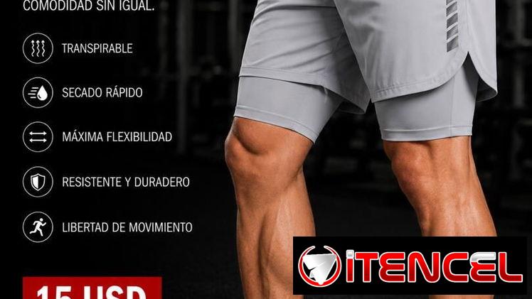 Short con licra,short cortos con bolsillo variedad de colores