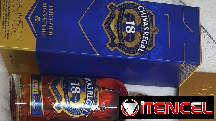 Vendo Whisky Chivas Regal 18 Years en su caja.