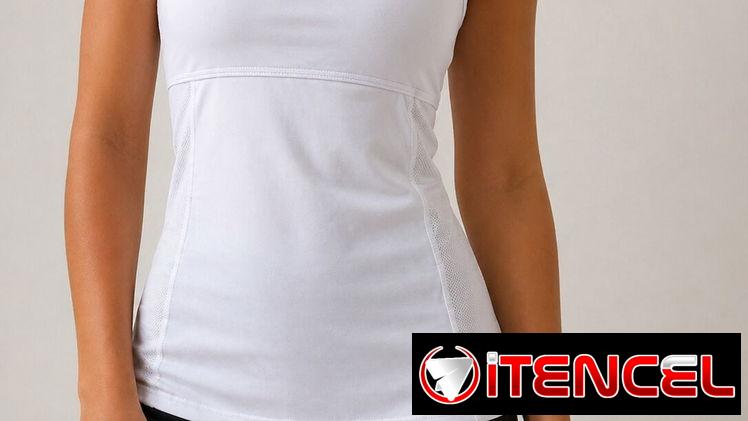 Camisetas y shorts deportivos para mujer