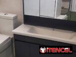 Muebles para baño y muebles requinables