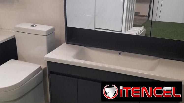 Muebles para baño y muebles requinables