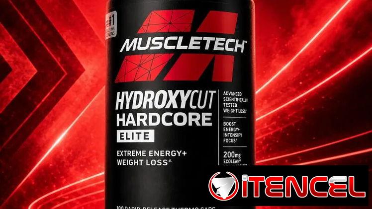 Quemador de grasa Hydroxycut Hardcore Elit