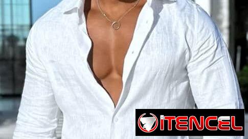 Conjunto de lino blanco para hombres , juego de lino blanco , pantalón blanco de lino. Camisa blanca de lino