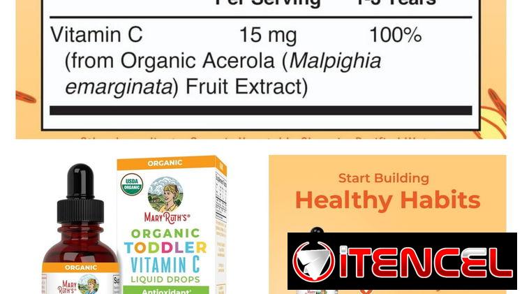VITAMINA C EN SUSPENSION PARA BEBES DE 30ML