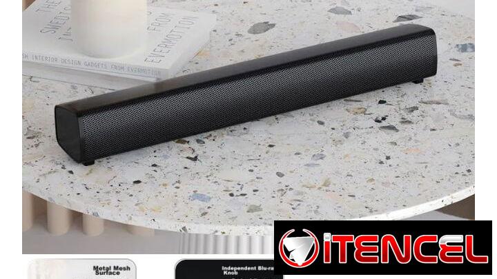 Barra de sonido/ Bocina Newmine BT60 Subwoofer