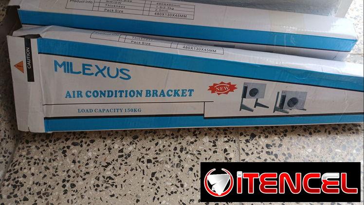 Split de 1 tonelada Milexus Tuberías de cobre 3.5 mtrs Incluye Brazos originales Precio $310 USD Transporte Incluido