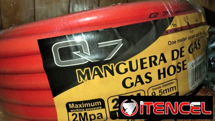 Manguera de GAS 25 metros