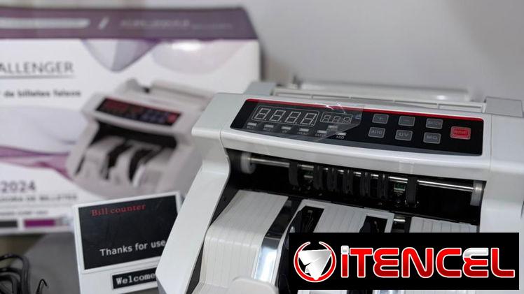 Maquina de contar dinero