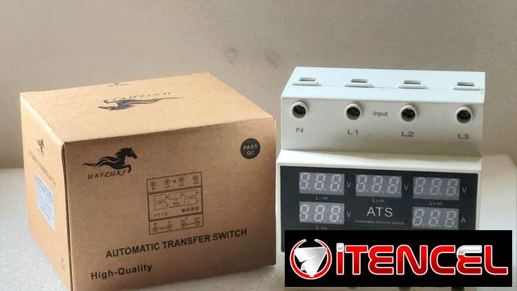 Switch de transferencia automático