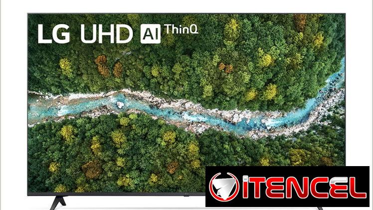 LG de 75” 4K UHD con AI incorporado UA77 Modelo 2025