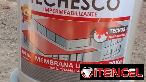 IMPERMEABLE ENGOMADO ANTIGOTERAS PARA TECHOS CON FILTRACIONES 5️⃣1️⃣7️⃣2️⃣2️⃣9️⃣1️⃣6️⃣ EN FORMATO DE 10 Y 20 LITROS