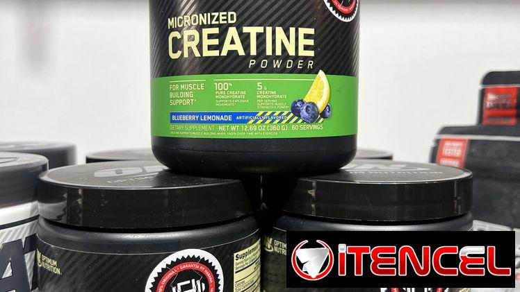 CREATINA MONOHIDRATADA ON 60 SERVICIOS SABORIZADA