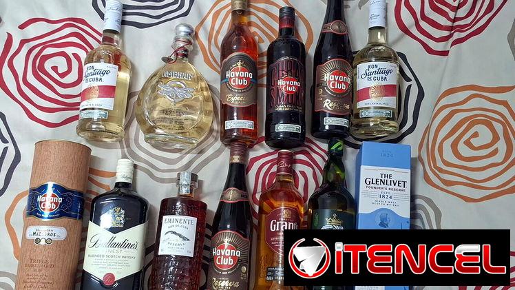 Rones, Whiskeys y Tequilas