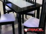 Mesas de 2,4y6 sillas