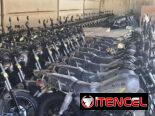 Motos de combustible.