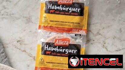 Hamburguesa de Res (Alleza) 56g caja de 36 unidades 2.016kg