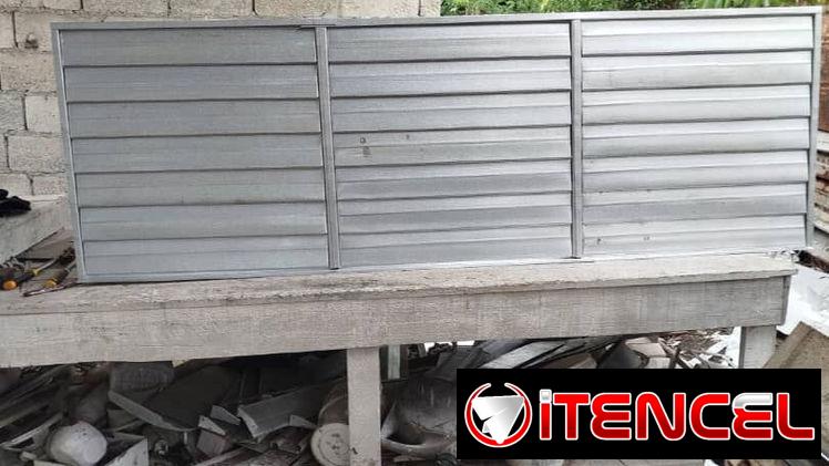 Ventanas de zinc galvanizado!