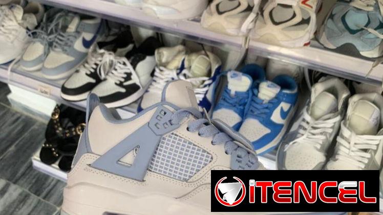 tenis por cantidad