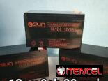 Baterias para motos y backup