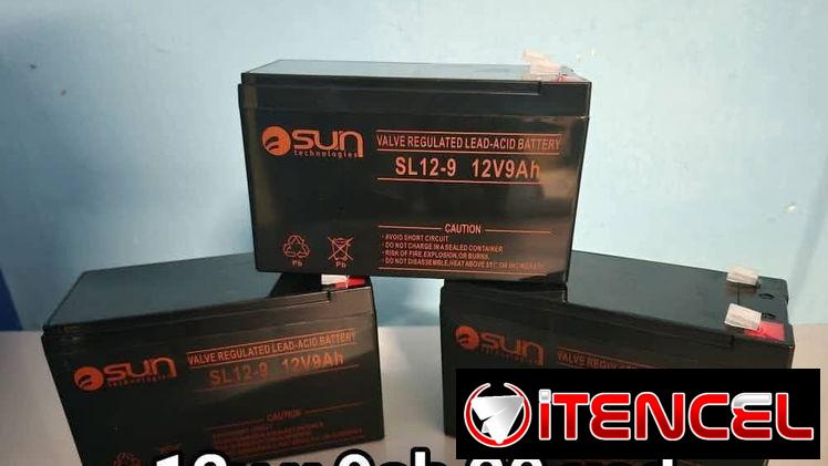 Baterias para moto y para backup