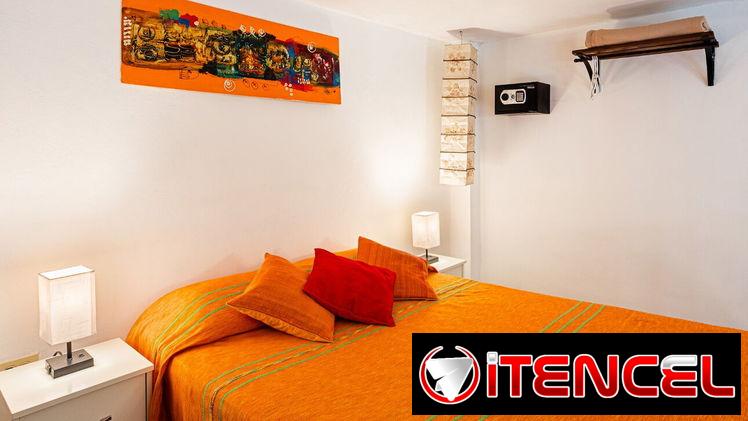 Renta lineal de estudio con acceso a cocina compartida