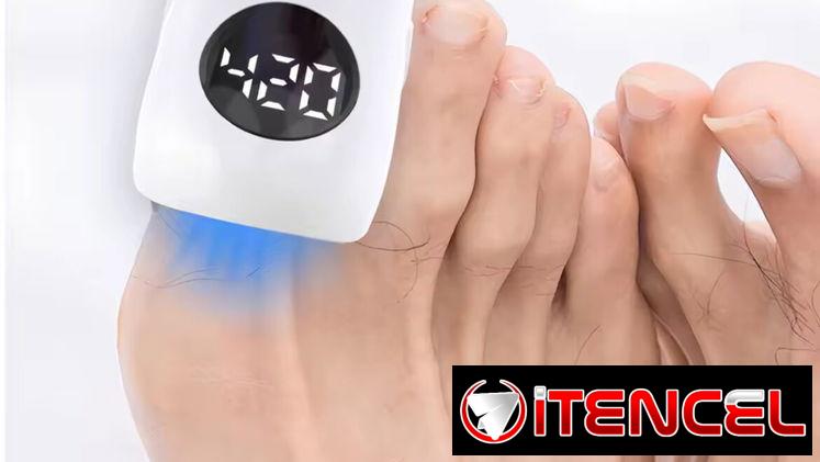 📌Tratamiento láser ⚡️ UV contra hongos en las uñas de los  🦶y manos 🤚