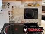 Cocina de infrarrojo y de inducción