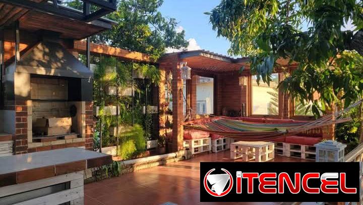 Moderna y exclusiva habitación.
