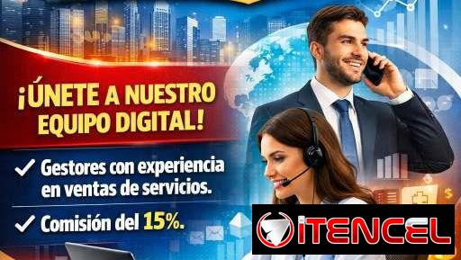 Se Buscan Gestores Comercial