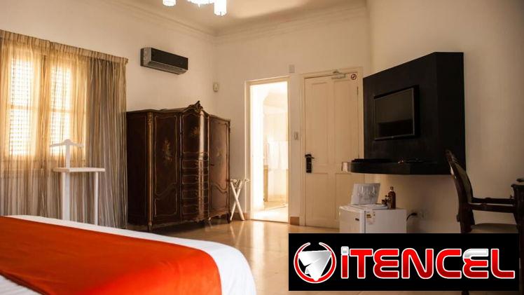 📱 Hostal de 6 Habitaciones con Piscina y Tarima