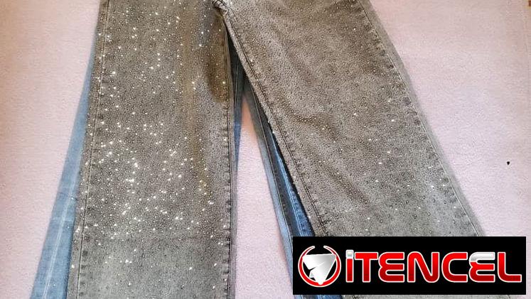 Pantalones de mujer varias tallas ( con perlas y sin perlas)
