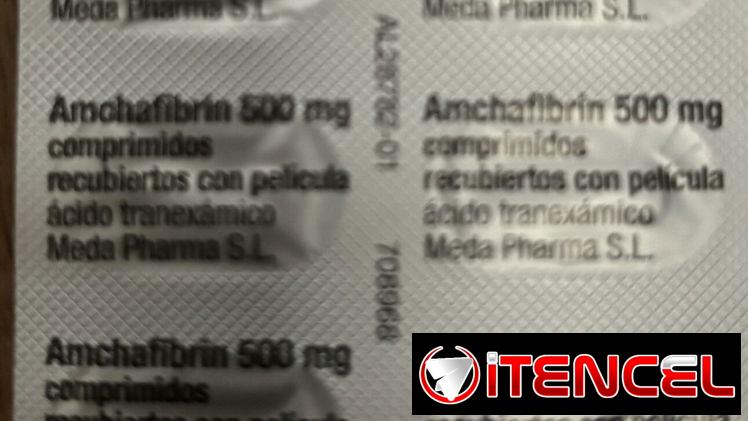 Ácido tranexámico 3000 cup 1 blíster 500mg