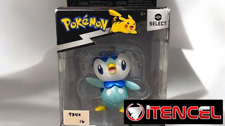 Figuras Pokémon coleccionables