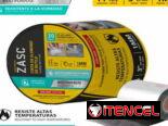 Cinta de aluminio de butilo 7.5mx10cm. Adhesivo de alta resistencia. Sellado garantizado. Multipropósito