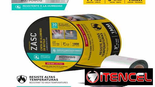 Cinta de aluminio de butilo 7.5mx10cm. Adhesivo de alta resistencia. Sellado garantizado. Multipropósito