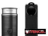 Cafetera Nespresso Citiz Platinum con Aeroccino 3 y Vertuo Pop Spicy Red & Aeroccino 3