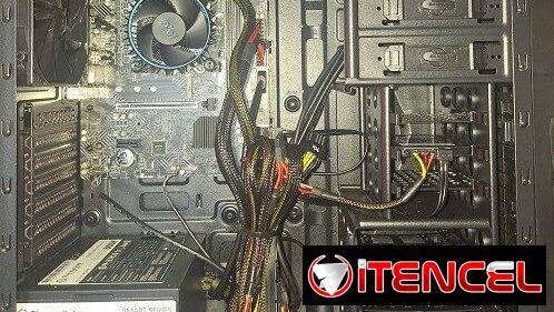 Oferta Torre nueva chasis thermalke H610 , i3 ,12100 , 8gb , ssd 1tb ,fuente termaltake 300 USD