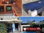 Renta de casa a media cuadra de la playa! Consta de todas las condiciones y juegos de mesa!