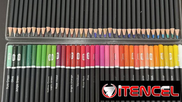 Ser de lápices de colores profesionales