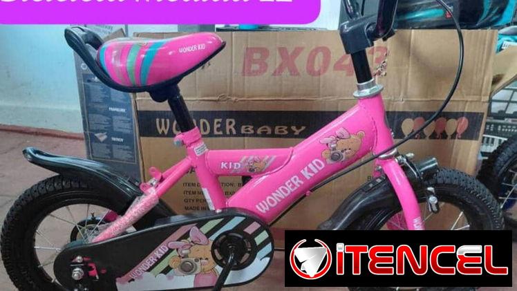 Bicicletas para niñas y niños. Medida 12