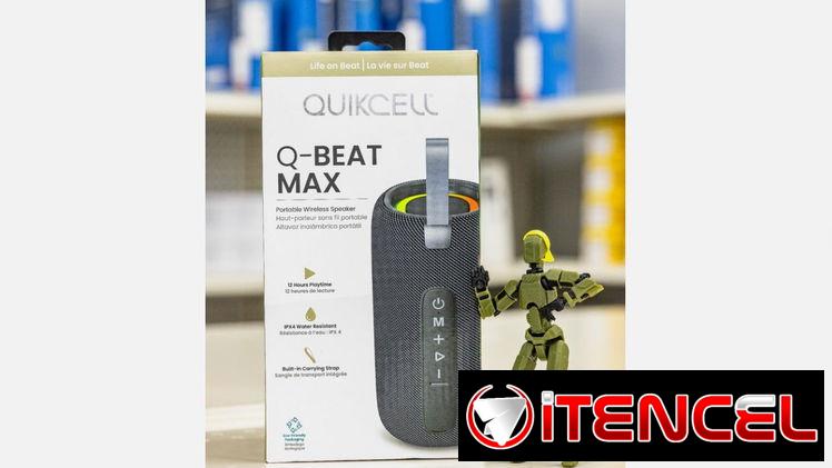 Bocina Quikcell Q‑Beat Max  NUEVA EN CAJA videojuegoshabana.com